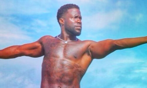 Kevin Hart Got Shirtless and Shared His Yoga- Daily Research Plot