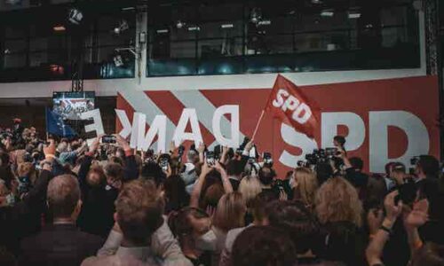 German Elections Live Results: Social Democrats Lead a Tight Race