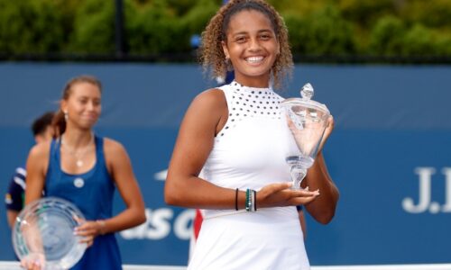 Robin Montgomery, the future of women’s tennis — The Undefeated