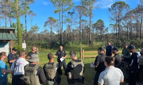 Florida sheriffs bring dive teams to search waters of Carlton Reserve for Brian Laundrie