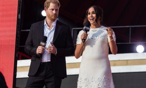 Harry and Meghan call for vaccine equity in New York speech