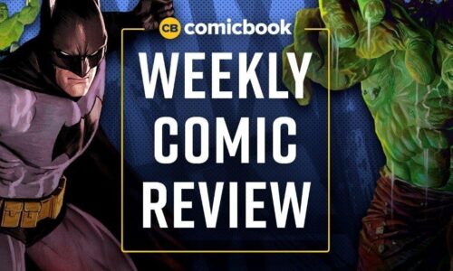 Comic Book Reviews for This Week: 9/22/2021