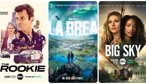 What to Watch: The Rookie, La Brea, Big Sky