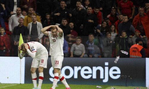 Albanian FA deplores fan violence, blames Polish supporters