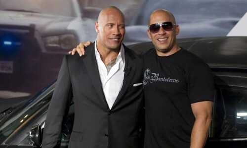 Dwayne Johnson has spoken out about Vin Diesel row