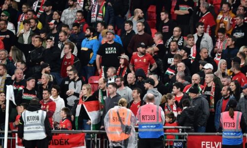 UK MP disturbed by football’s ‘racism problem’ after violent Hungary clashes