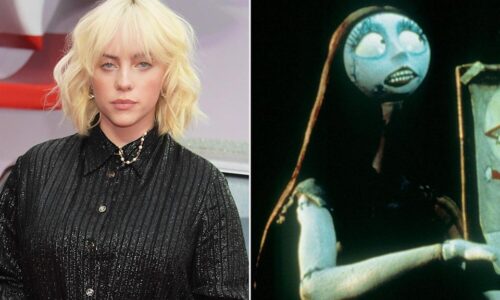 Billie Eilish Cast as Sally in Live-to-Film Version of The Nightmare Before Christmas